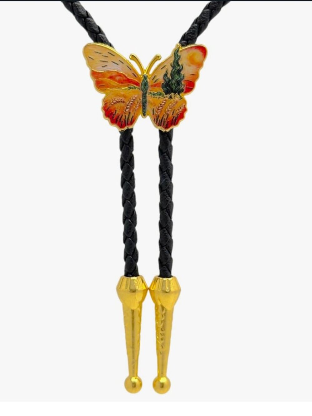 Wheatfield Cypress Bolo Tie